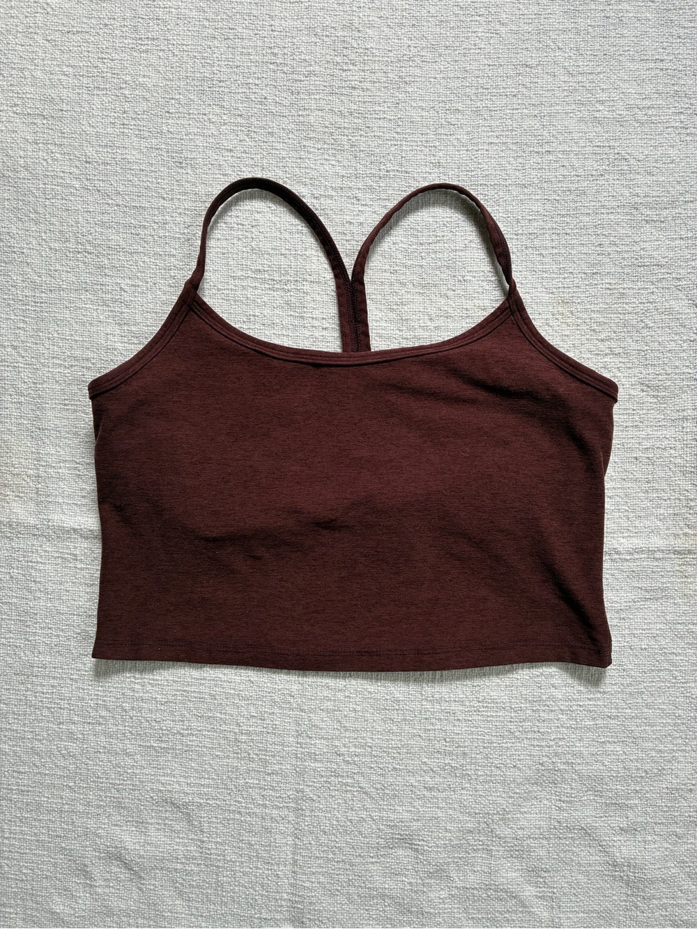 Beyond Yoga Slim Racerback Cropped Tank